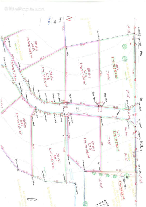 Terrain à VY-LES-LURE