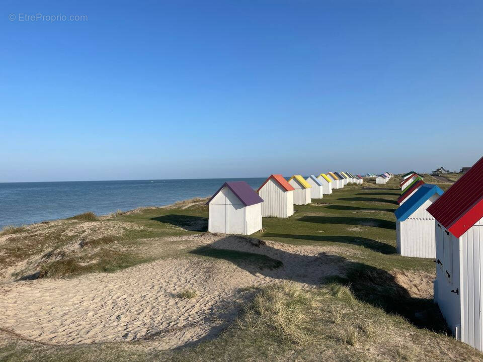 Terrain à GOUVILLE-SUR-MER