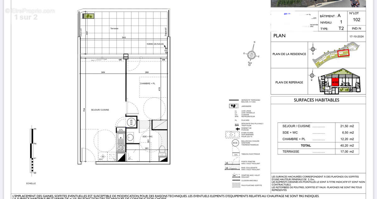 Appartement à PORT-VENDRES