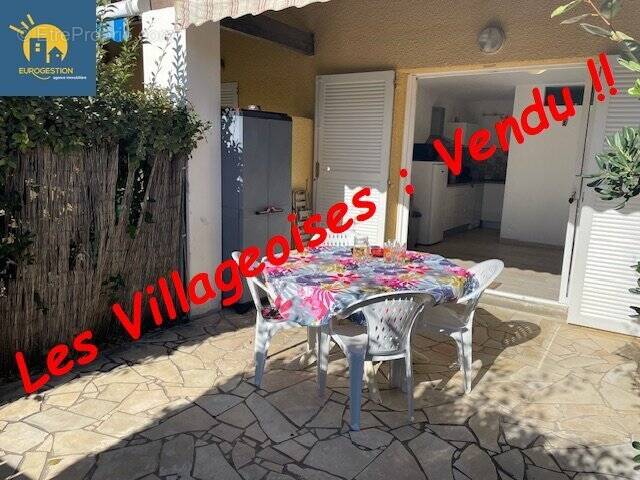 Appartement à MARSEILLAN