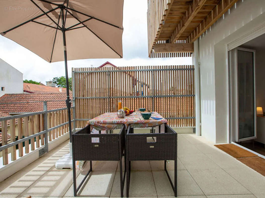 Appartement à CAPBRETON