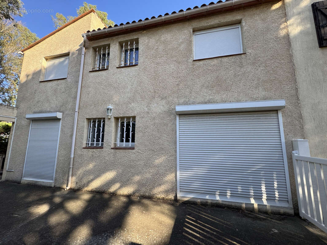 Maison à CANET-EN-ROUSSILLON