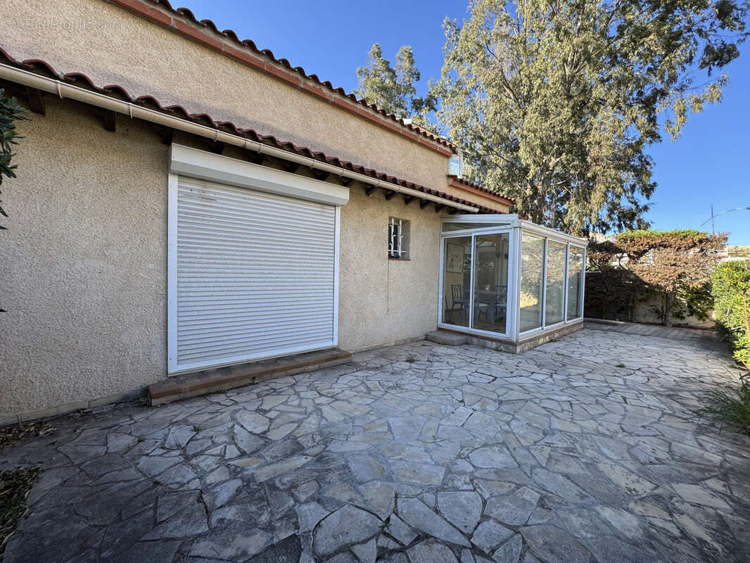Maison à CANET-EN-ROUSSILLON