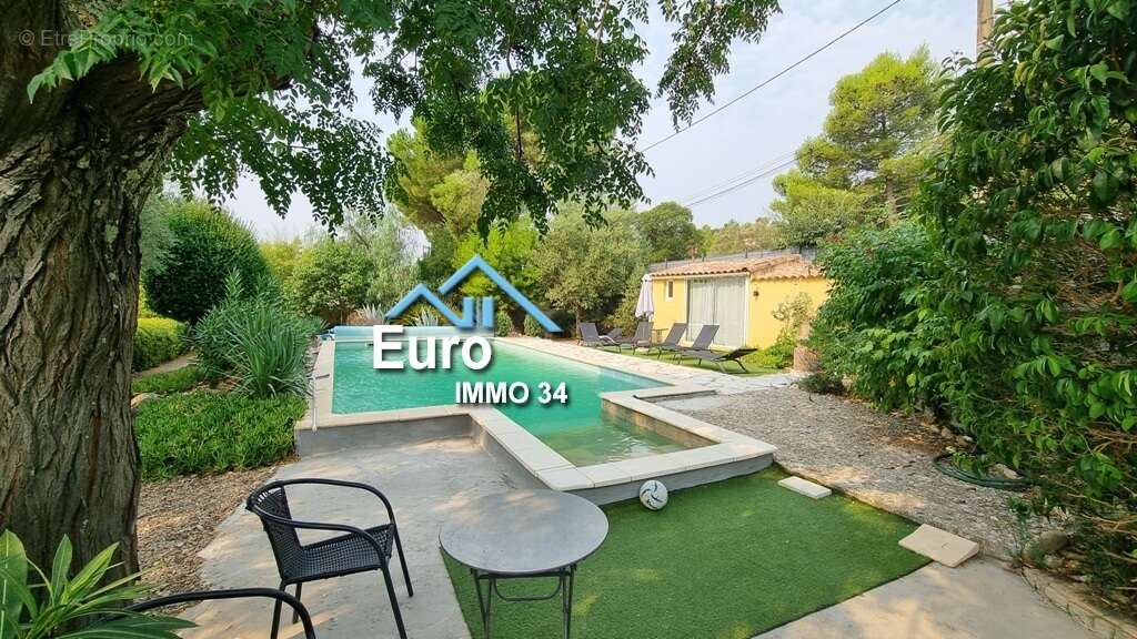 Maison à MURVIEL-LES-BEZIERS