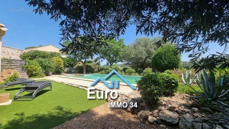 Maison à MURVIEL-LES-BEZIERS