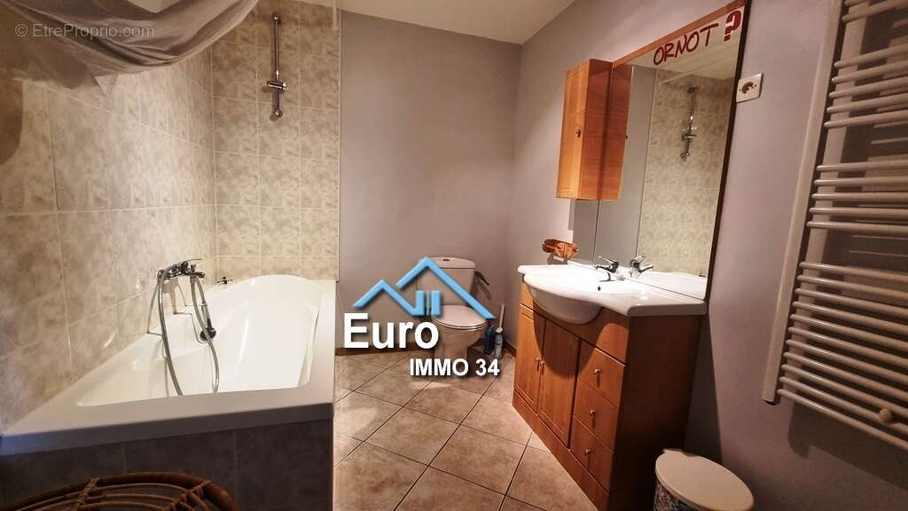 Maison à MURVIEL-LES-BEZIERS