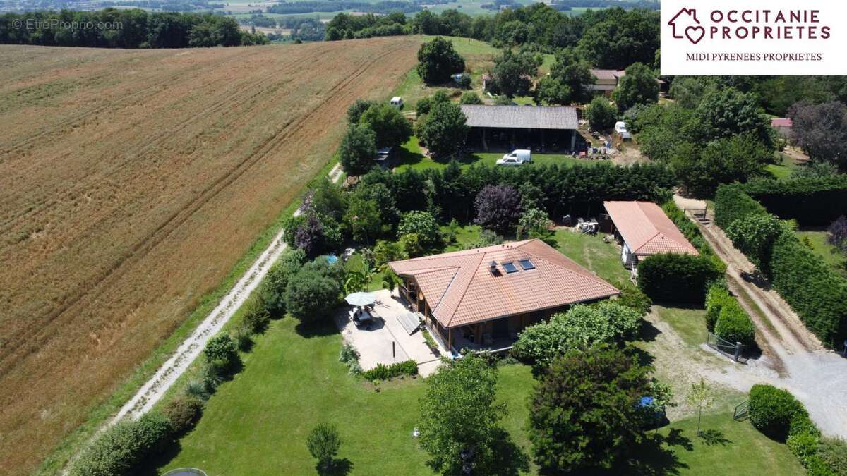 Maison à CASTELNAU-MAGNOAC