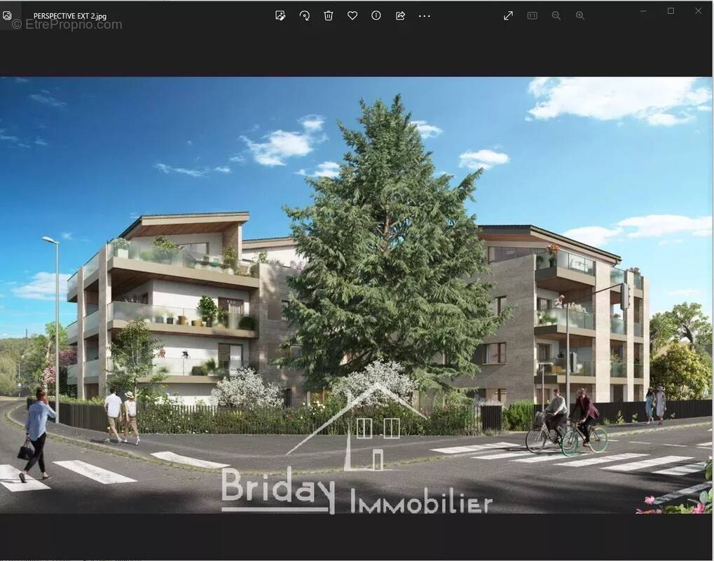 Appartement à SAINTE-FOY-LES-LYON