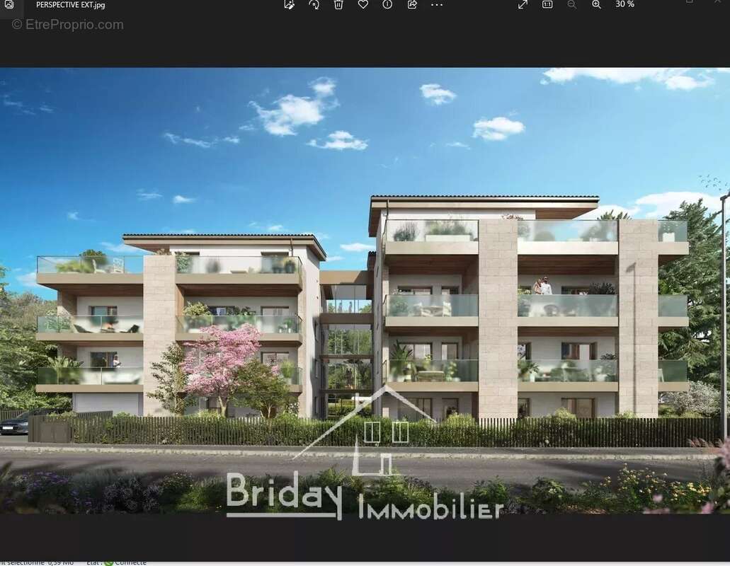 Appartement à SAINTE-FOY-LES-LYON