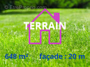 Terrain à PENIN