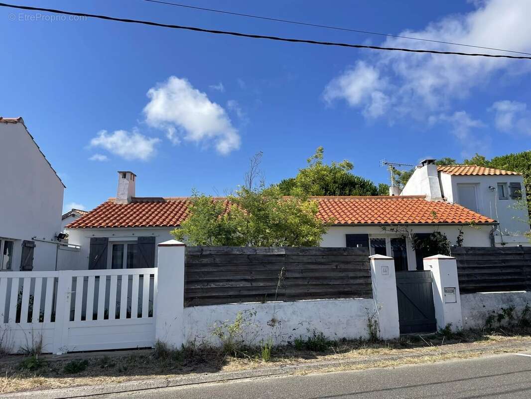 Maison à LA GUERINIERE