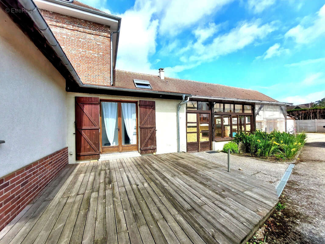 Maison à HEUDEBOUVILLE