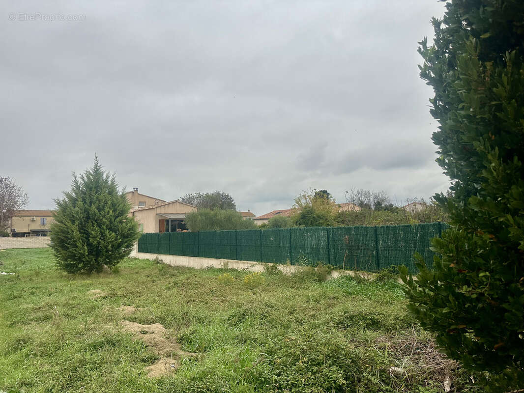 Terrain à LE THOLONET