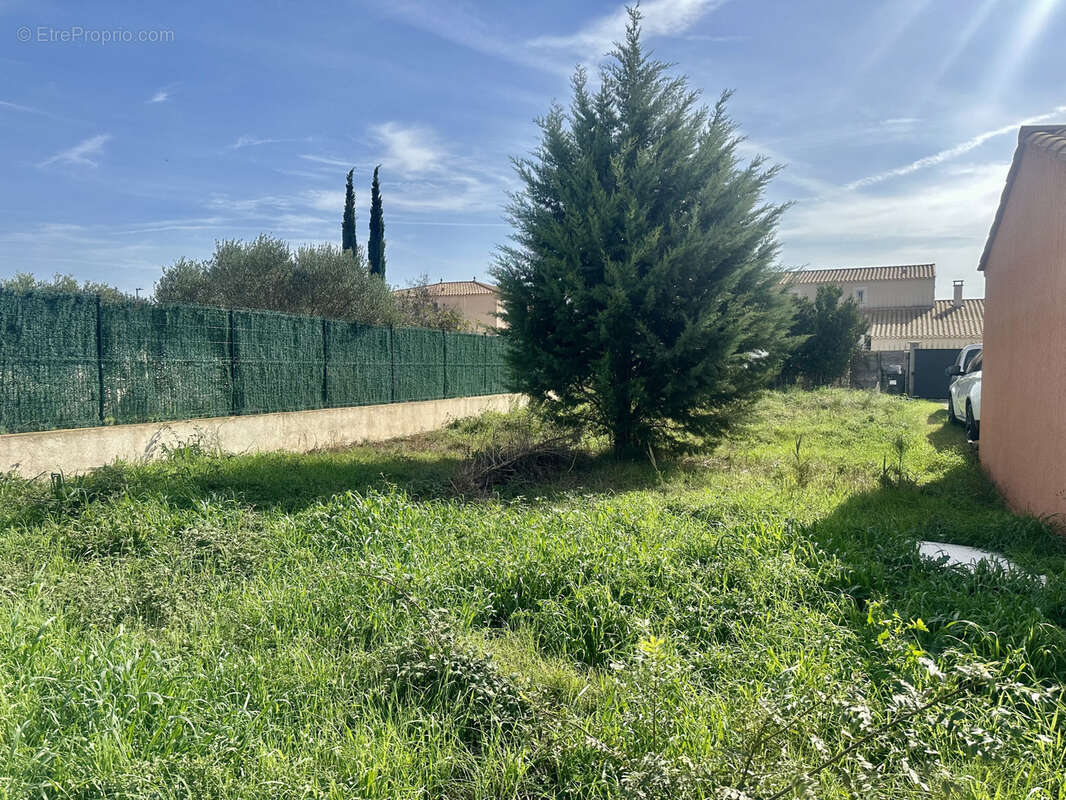 Terrain à LE THOLONET