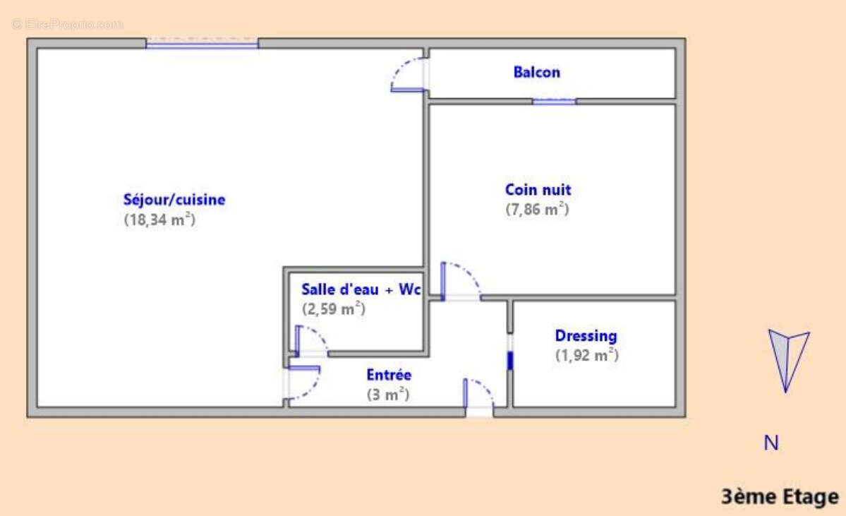 Appartement à BANDOL