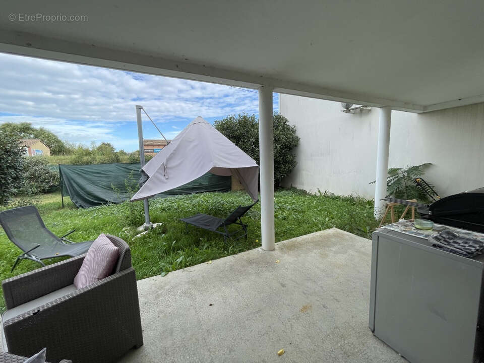 Appartement à AUCAMVILLE