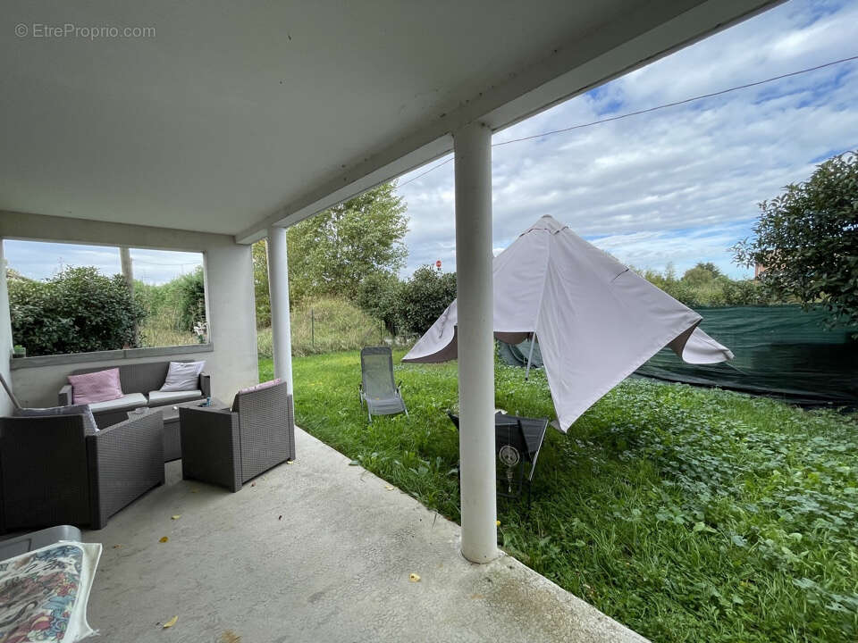 Appartement à AUCAMVILLE