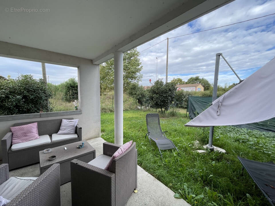 Appartement à AUCAMVILLE