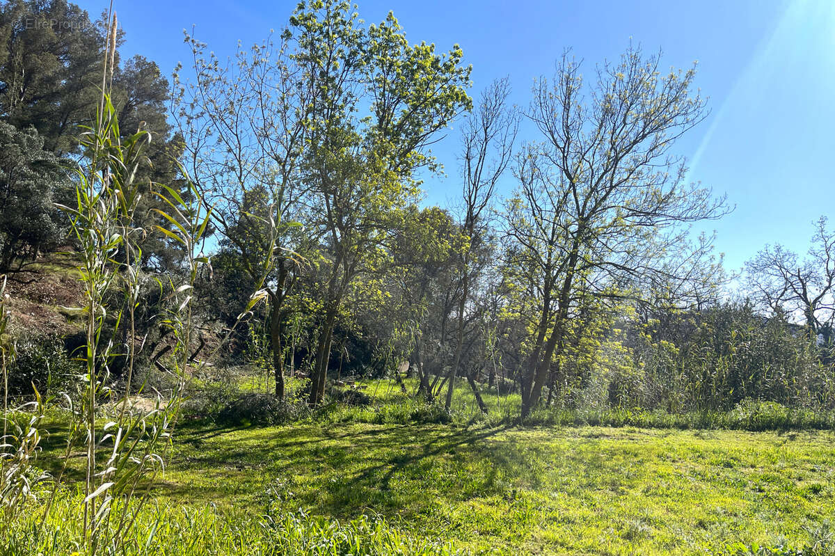 Terrain à LA VALETTE-DU-VAR
