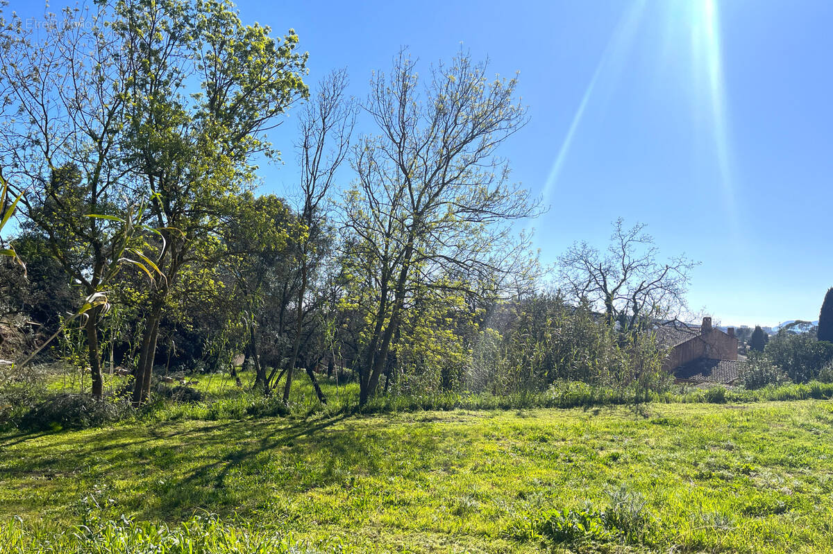 Terrain à LA VALETTE-DU-VAR