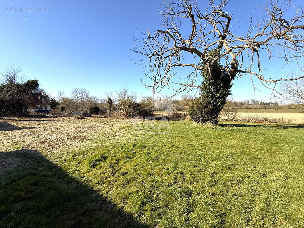 Terrain à BERNAY-VILBERT