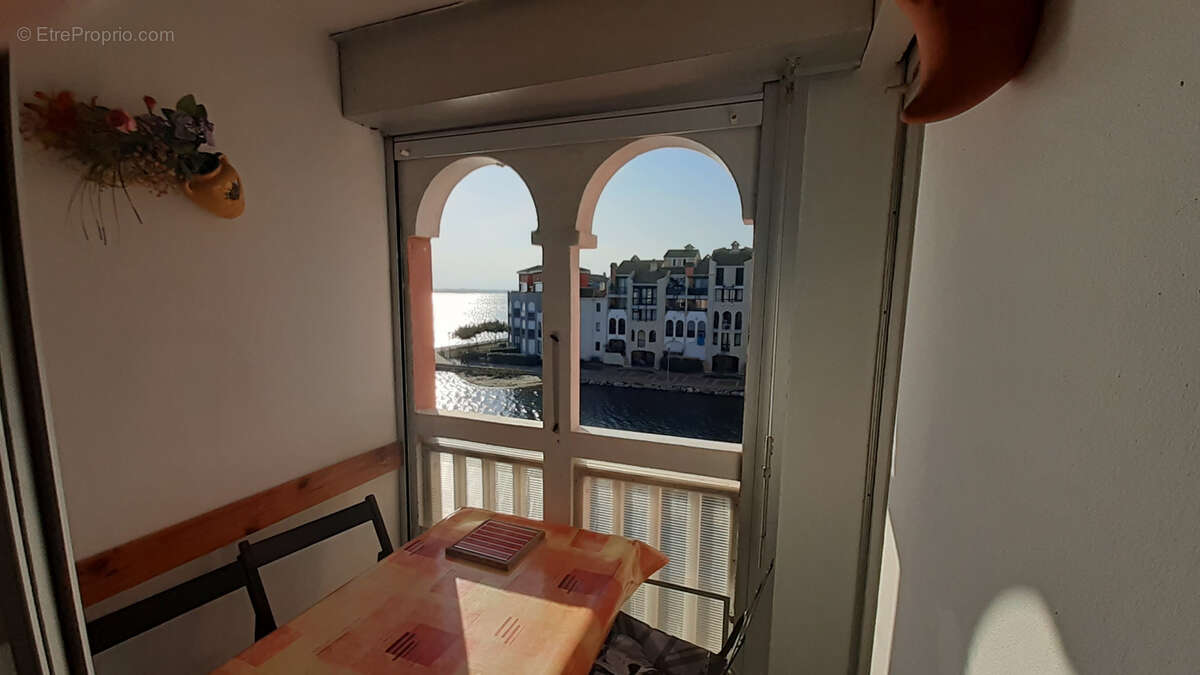 Appartement à LE BARCARES