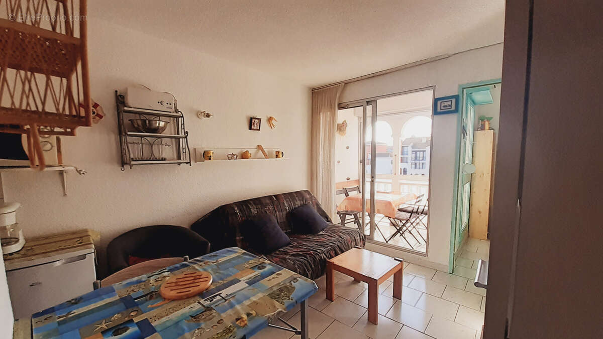 Appartement à LE BARCARES