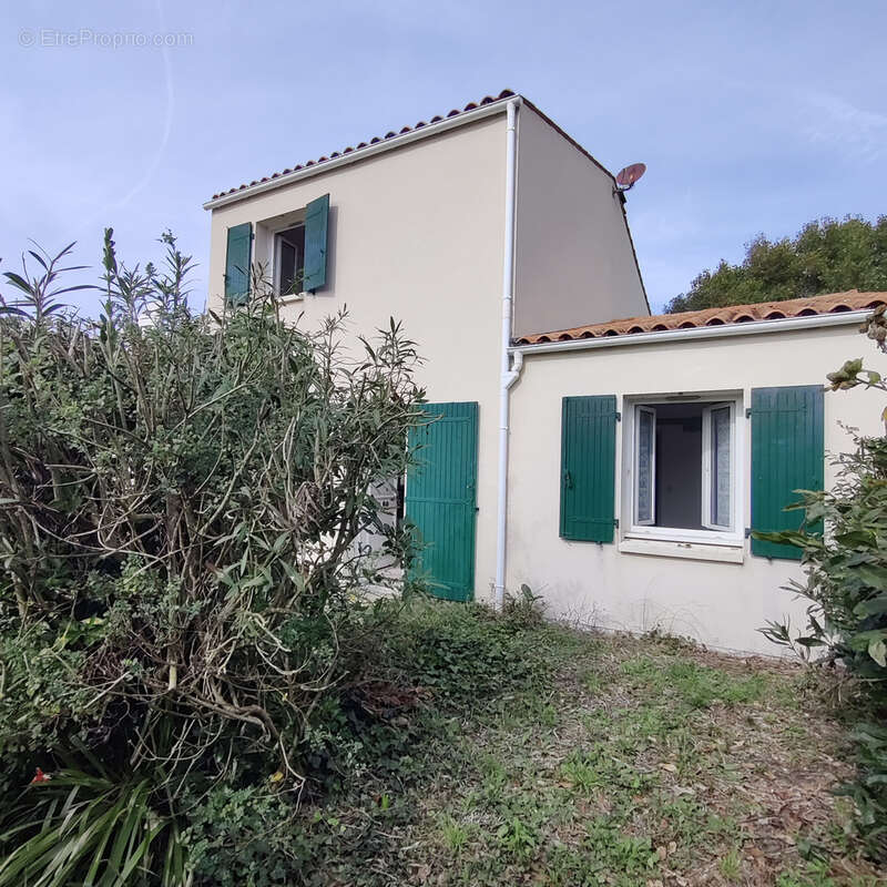 Maison à SAINT-PIERRE-D&#039;OLERON