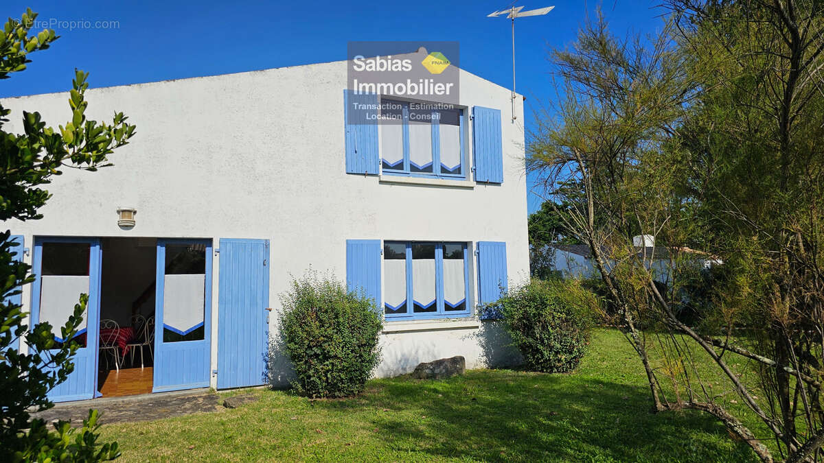 Maison à L&#039;ILE-D&#039;YEU