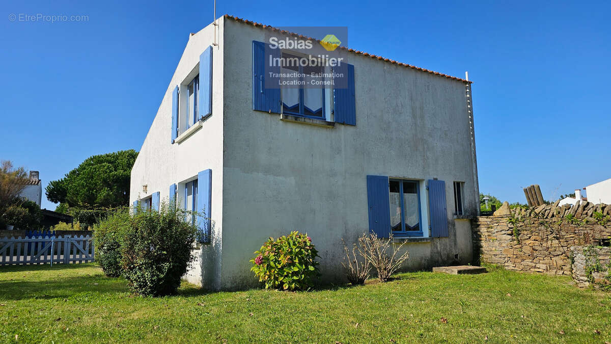 Maison à L&#039;ILE-D&#039;YEU