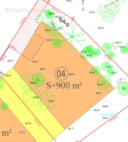 Terrain à LES MATELLES