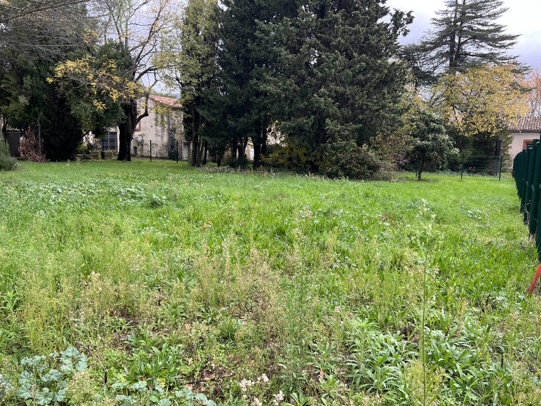 Terrain à LES MATELLES