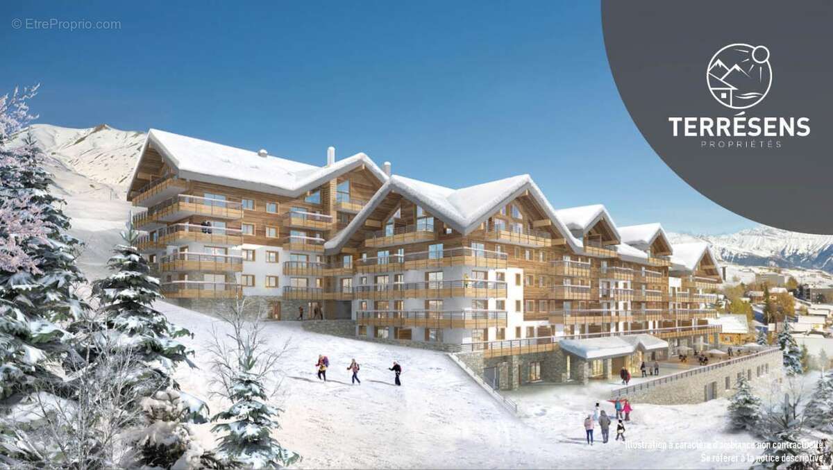 Appartement à LE CHATEL