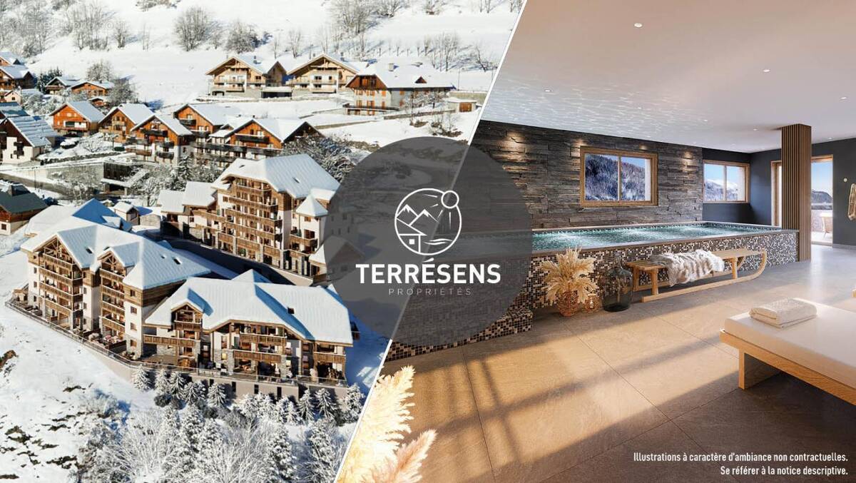 Appartement à VAUJANY