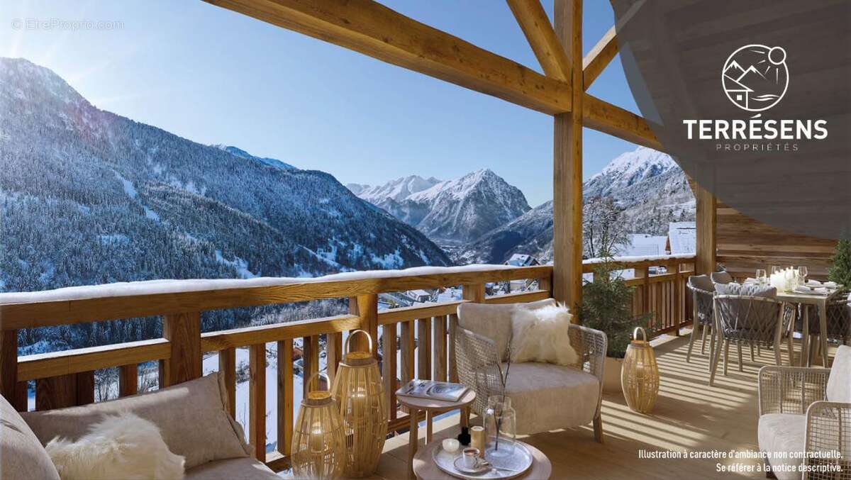 Appartement à VAUJANY