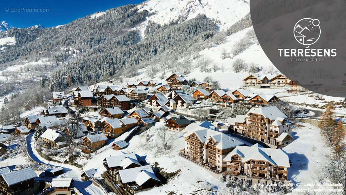 Appartement à VAUJANY