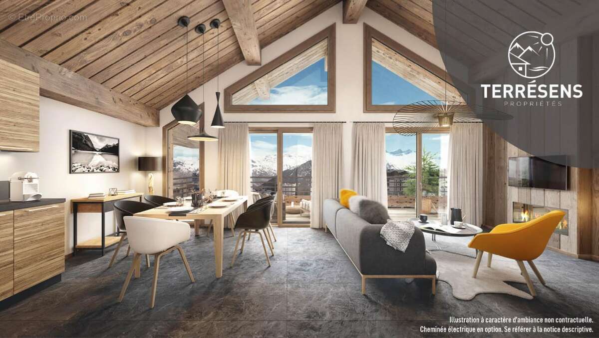 Appartement à LE CHATEL