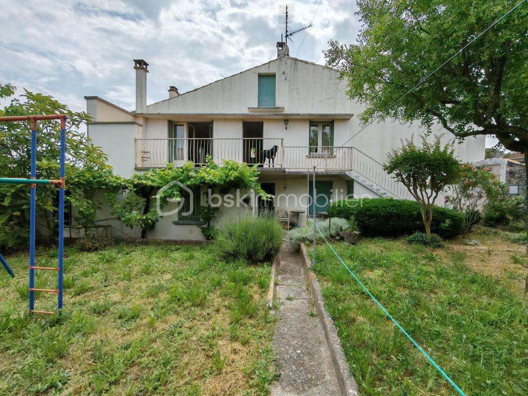 Maison à BOURG-SAINT-ANDEOL