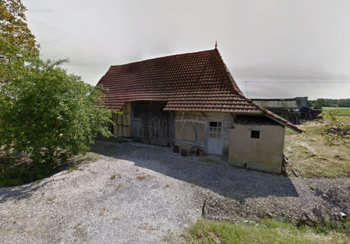 Terrain à SAINT-DIDIER-EN-BRESSE