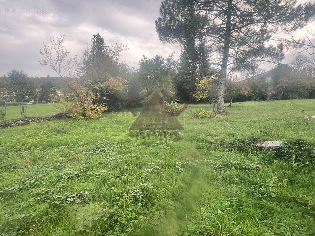 Terrain à SAINT-PAUL-LE-JEUNE