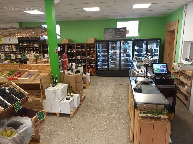 Commerce à SISTERON