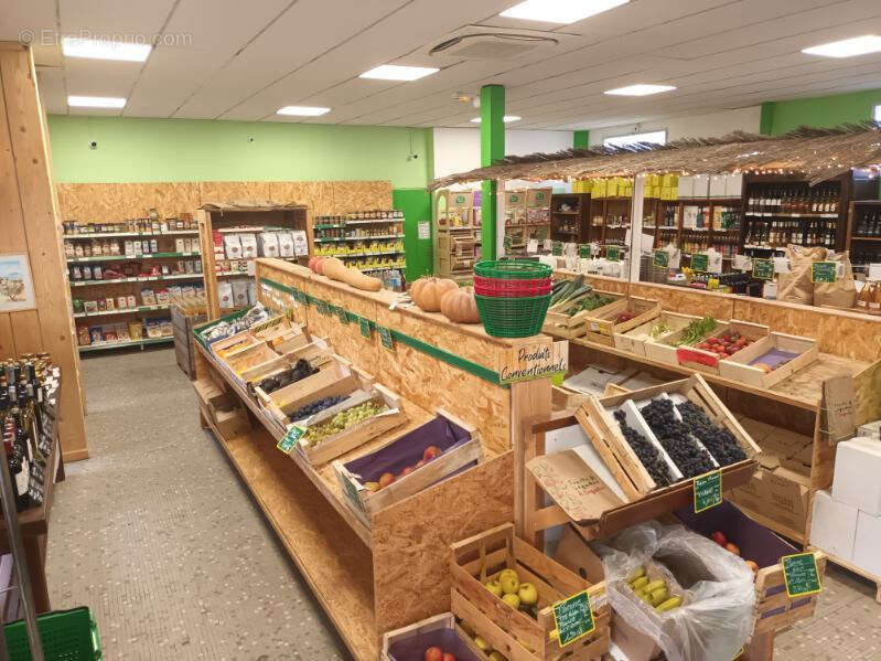 Commerce à SISTERON