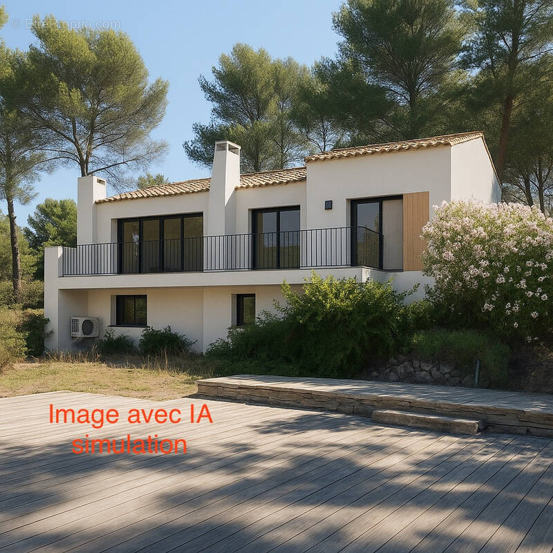 Maison à TRANS-EN-PROVENCE