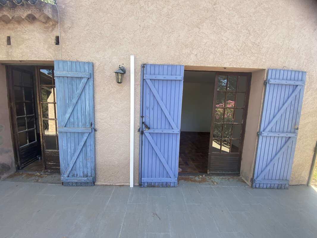 Maison à TRANS-EN-PROVENCE