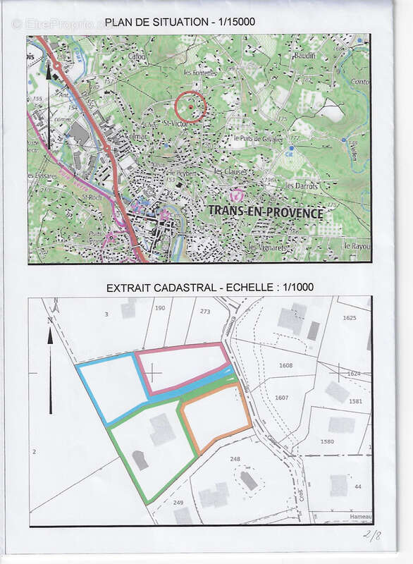 Maison à TRANS-EN-PROVENCE