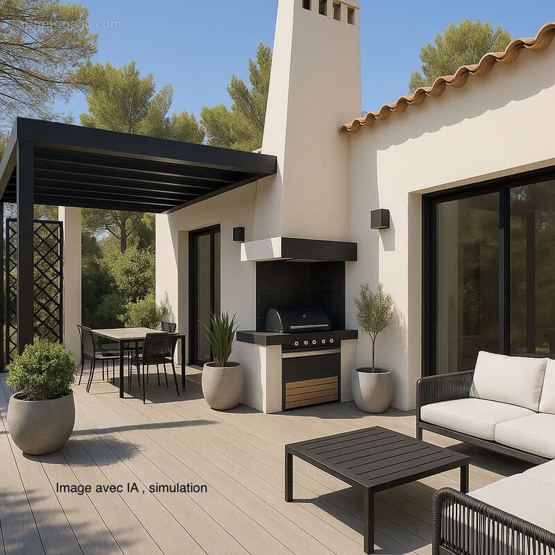 Maison à TRANS-EN-PROVENCE