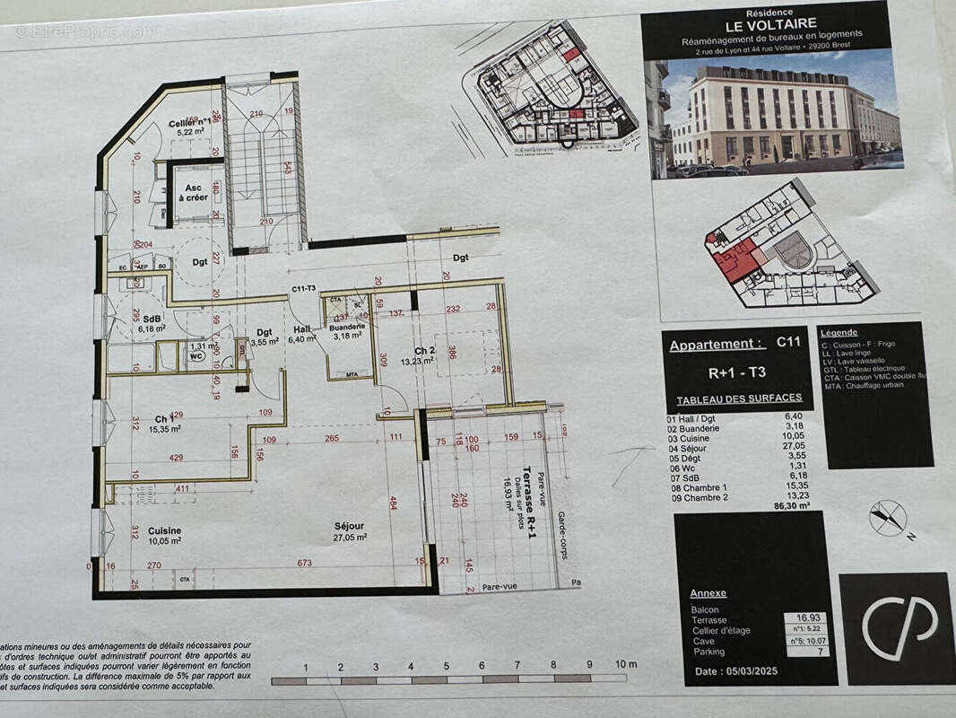 Appartement à BREST