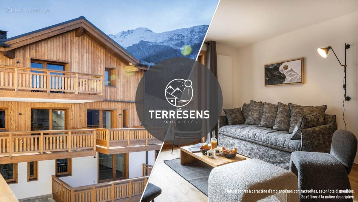 Appartement à CHAMPAGNY-EN-VANOISE