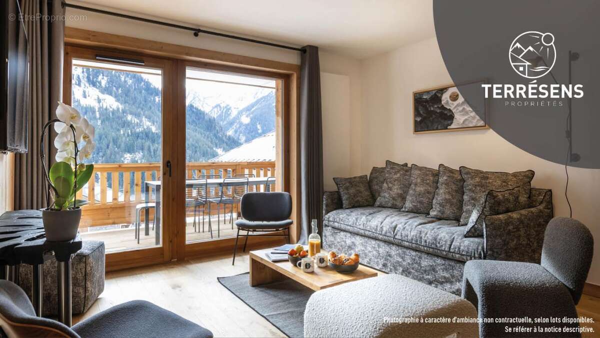 Appartement à CHAMPAGNY-EN-VANOISE