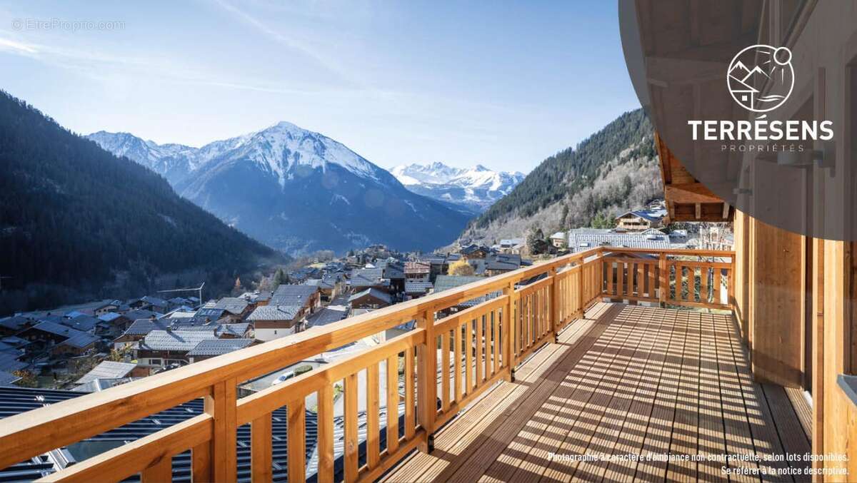 Appartement à CHAMPAGNY-EN-VANOISE